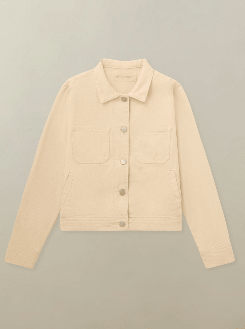 Cody Jacket in Recycled Cotton - Detour Boutiques