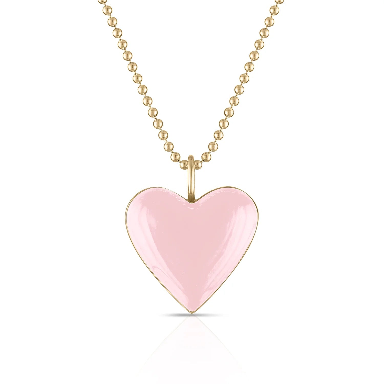Commitment Issues Heart Necklace - Detour Boutiques