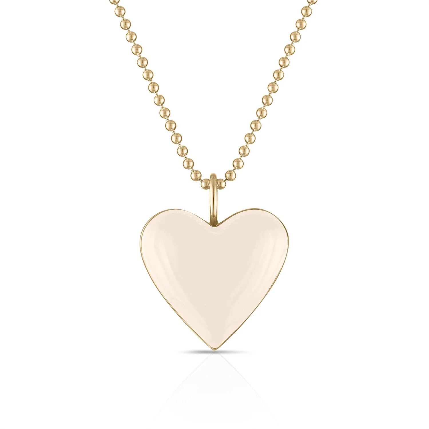 Commitment Issues Heart Necklace - Detour Boutiques