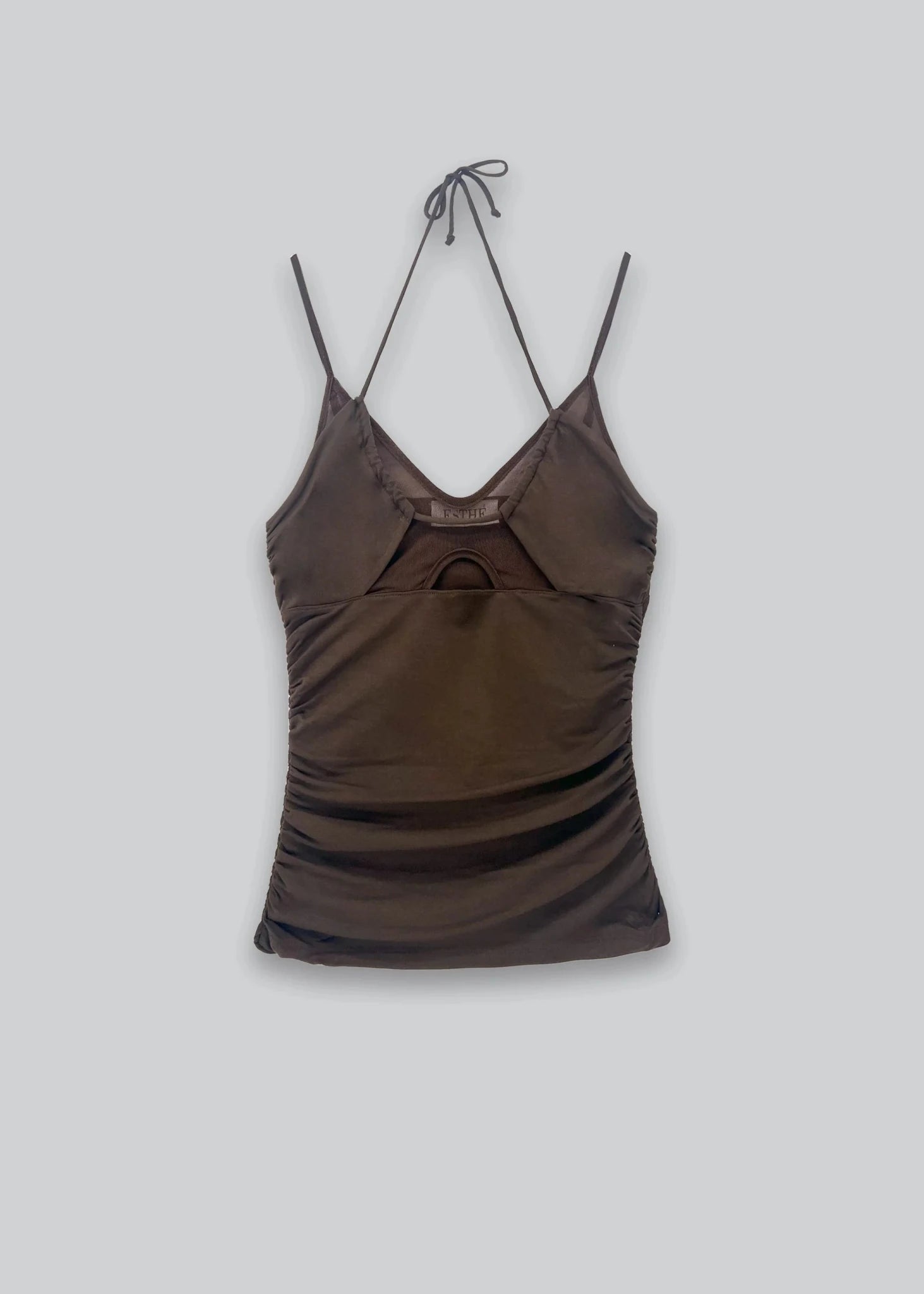 Contrast Double Layered Top - Detour Boutiques