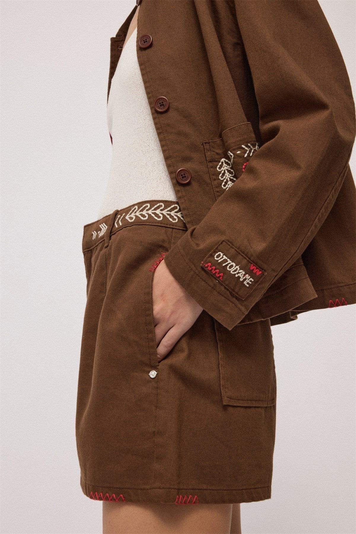 Cotton Shorts - Detour Boutiques