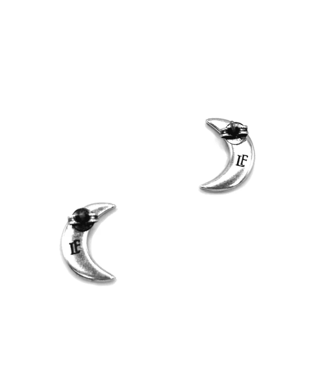 Crescent Moon Studs - Detour Boutiques