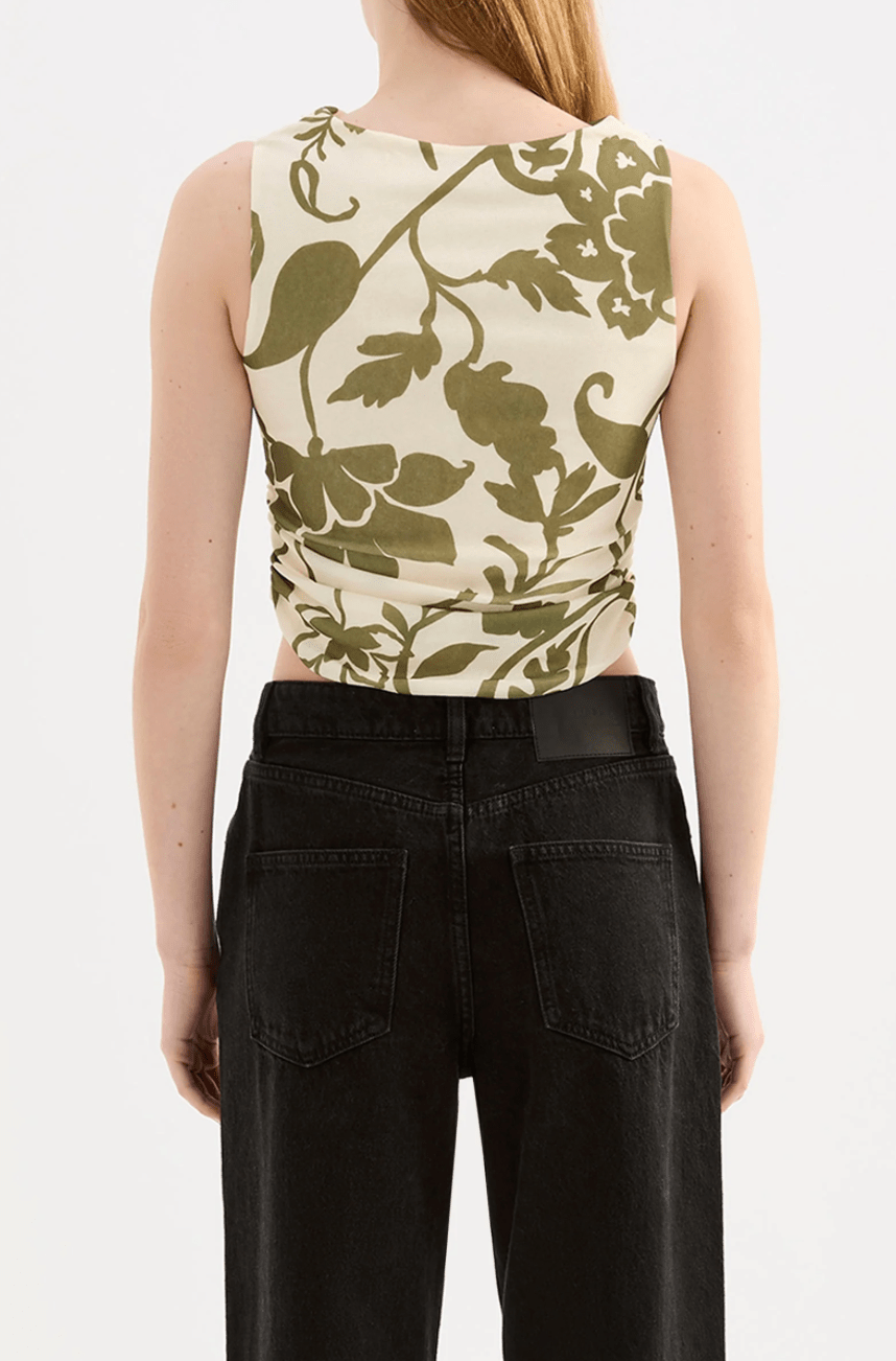 Dahlia Mesh Top - Detour Boutiques