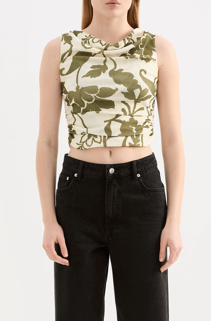 Dahlia Mesh Top - Detour Boutiques