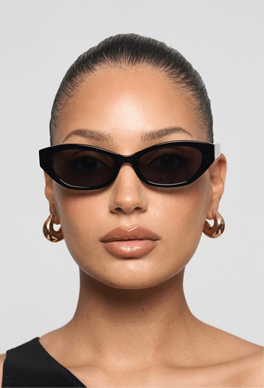 Dani in Gloss Black - Detour Boutiques