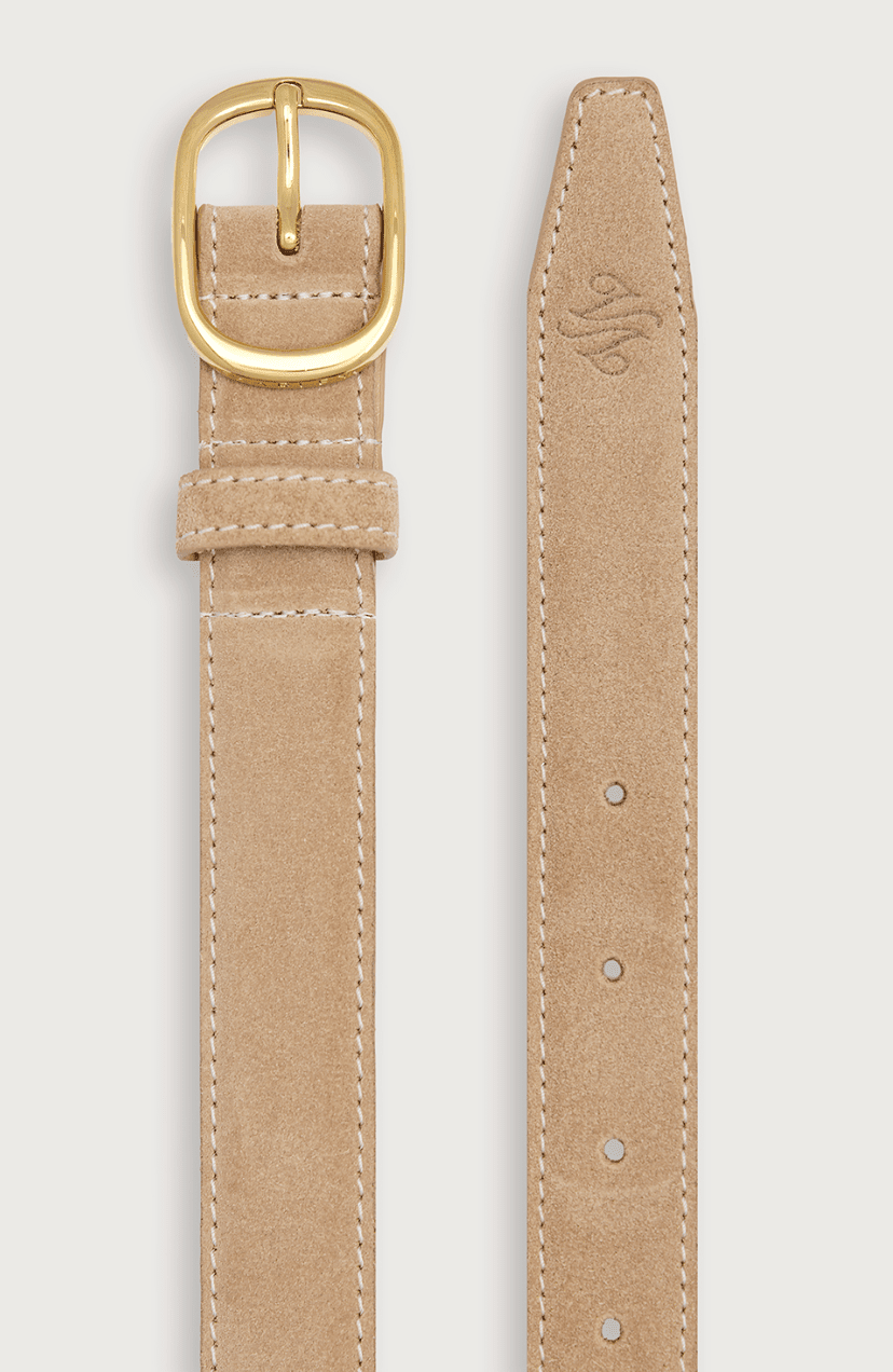 Deena Belt Suede - Detour Boutiques