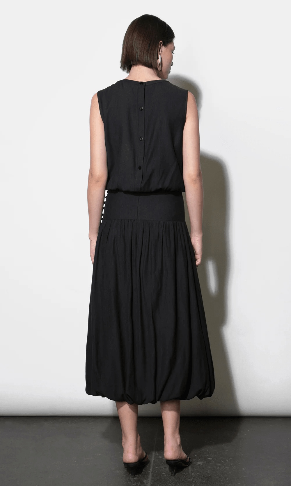 Delilah Bubble Midi Skirt - Detour Boutiques