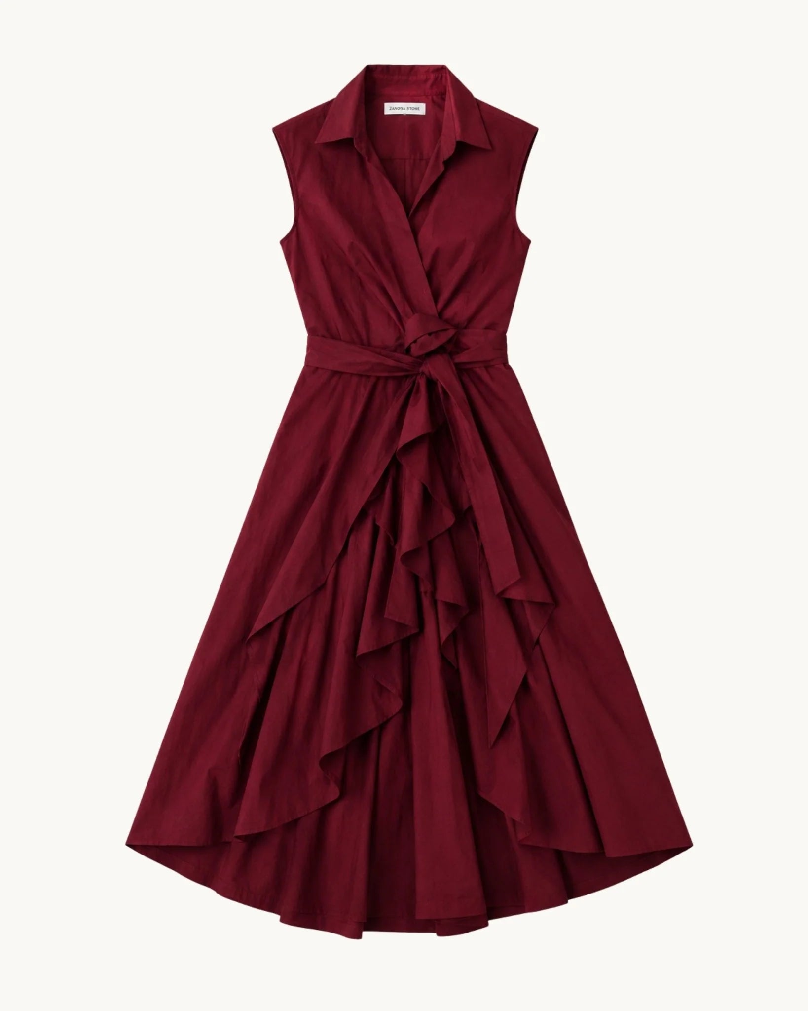 Diana Ruffle Wrap Dress - Detour Boutiques