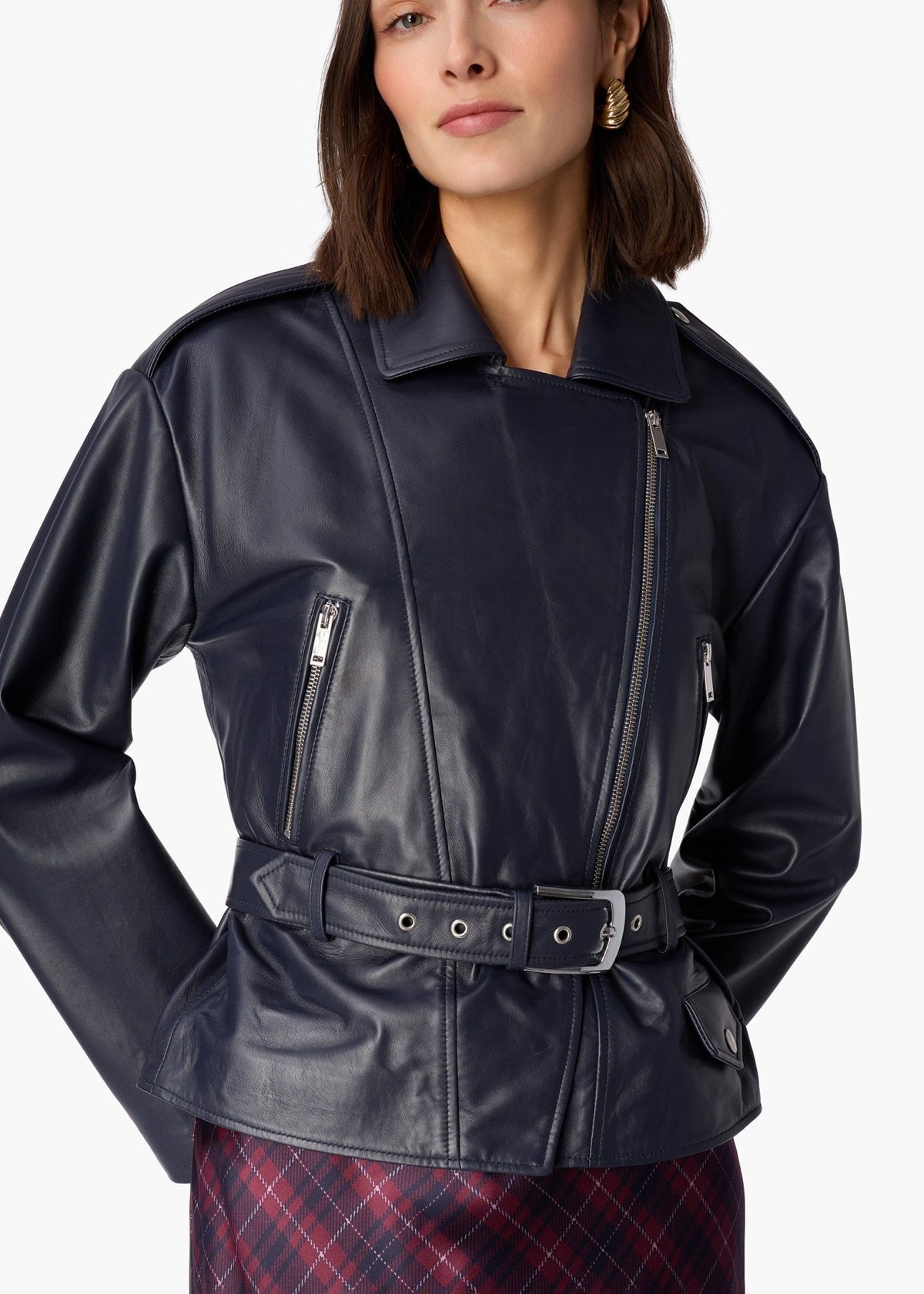 Dorrit Leather Jacket - Detour Boutiques