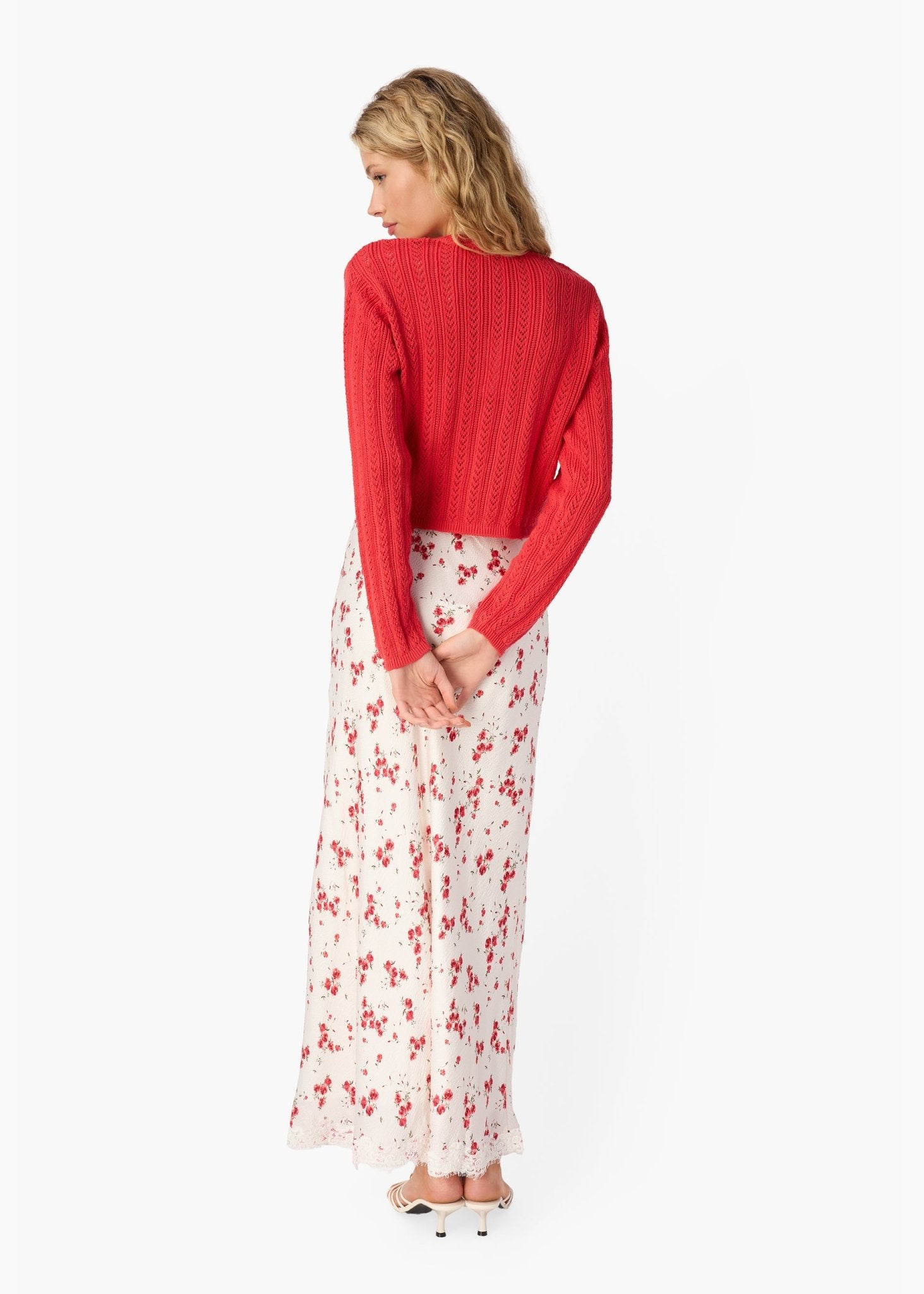 Dresden Cropped Cardigan - Detour Boutiques