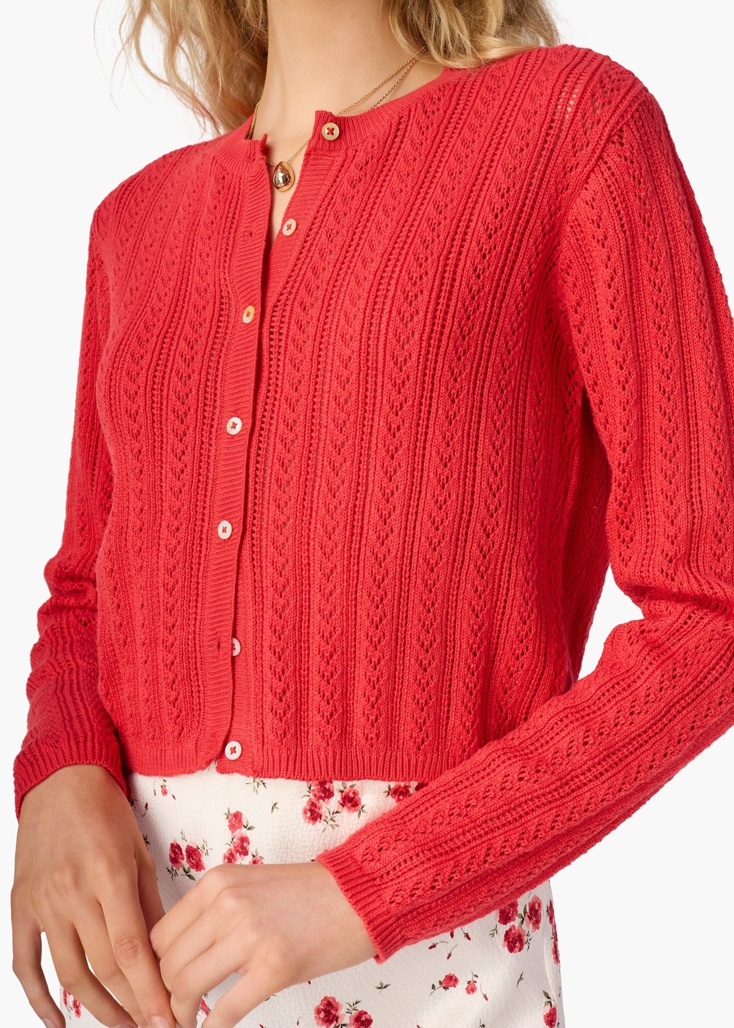 Dresden Cropped Cardigan - Detour Boutiques