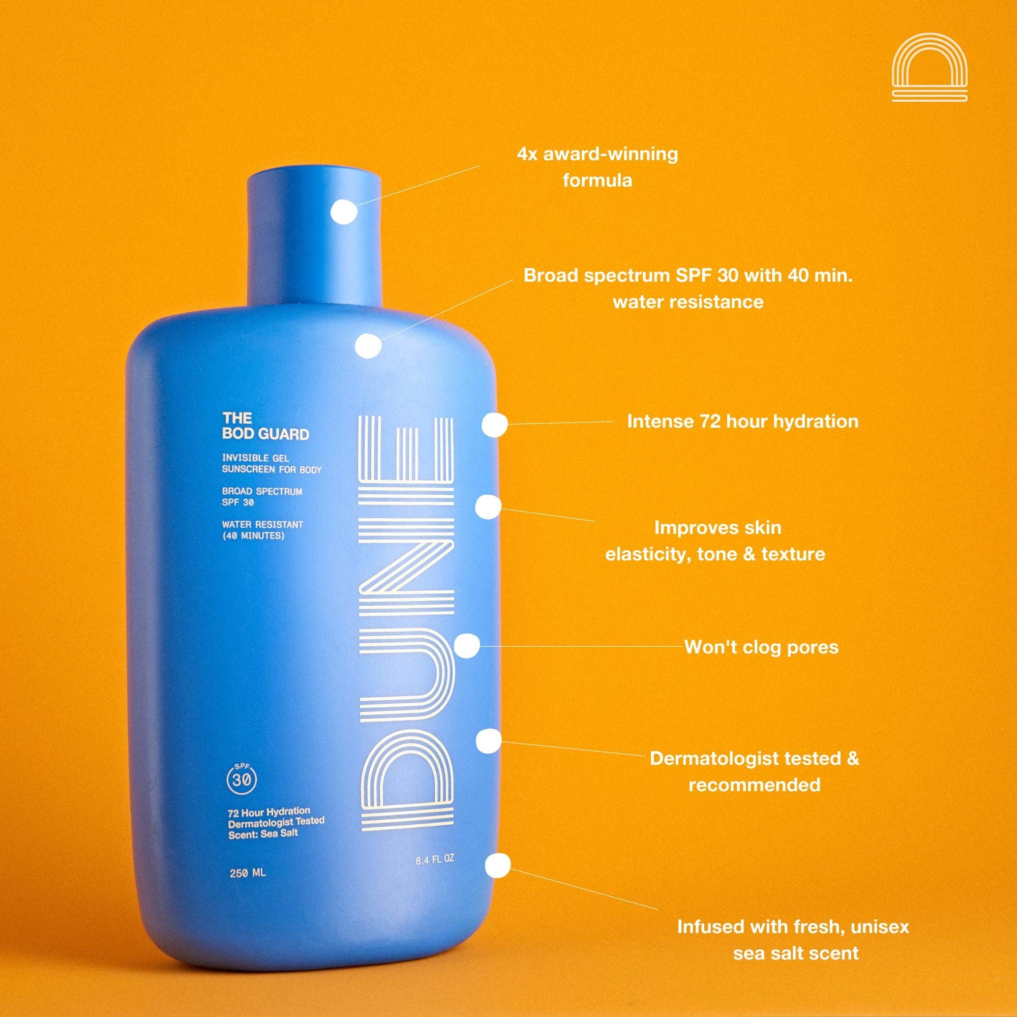 DUNE Suncare - The Bod Guard - Detour Boutiques