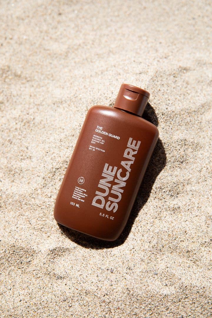 DUNE Suncare - The Golden Guard - Detour Boutiques