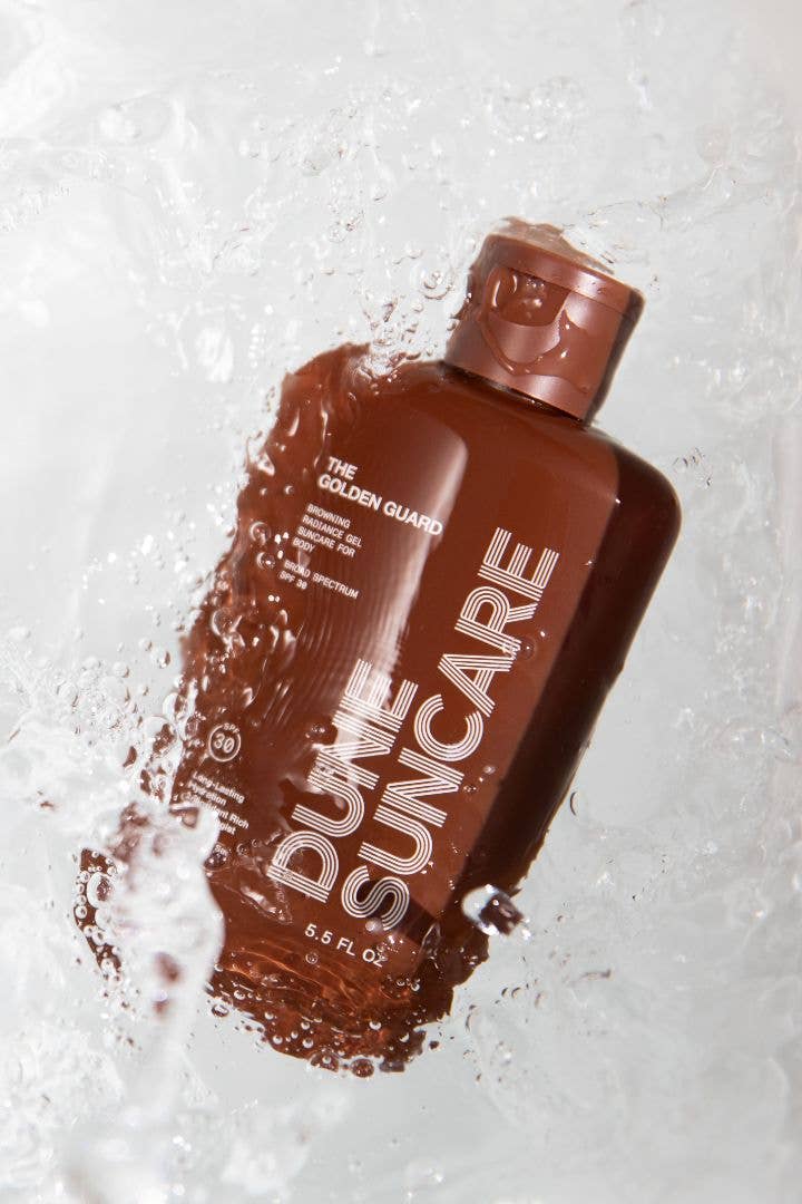 DUNE Suncare - The Golden Guard - Detour Boutiques