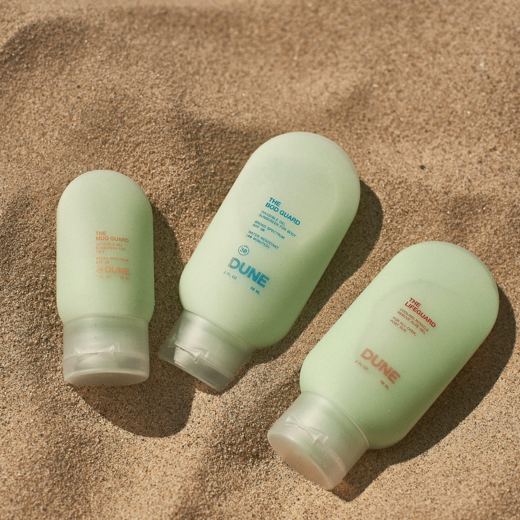 DUNE Suncare - The Jetsetter Gelly Pack - Detour Boutiques