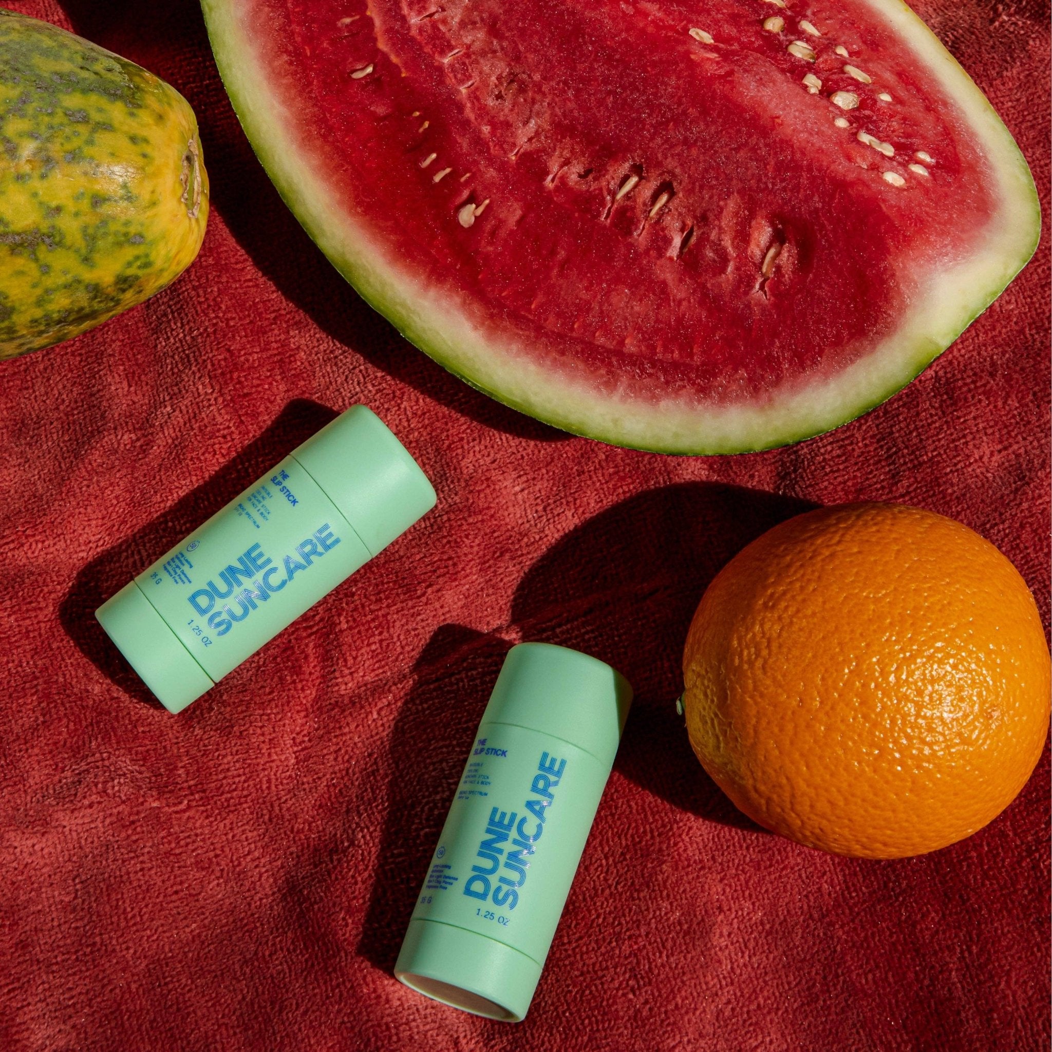 DUNE Suncare - The Slip Stick - Invisible Suncare Stick for Face & Body - Detour Boutiques