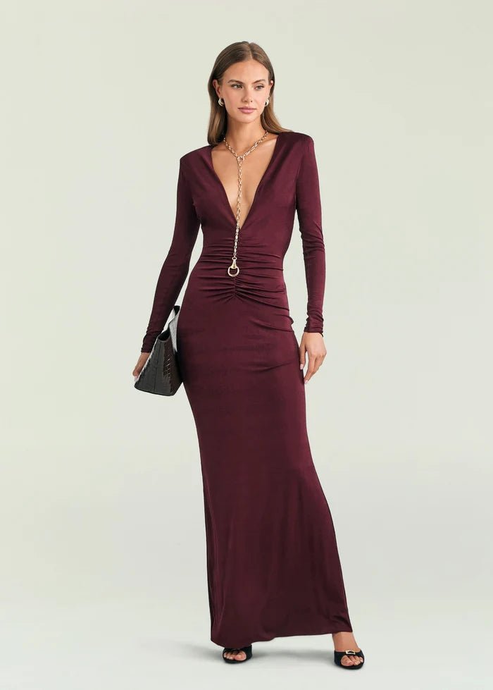 Ebony Maxi Dress - Detour Boutiques