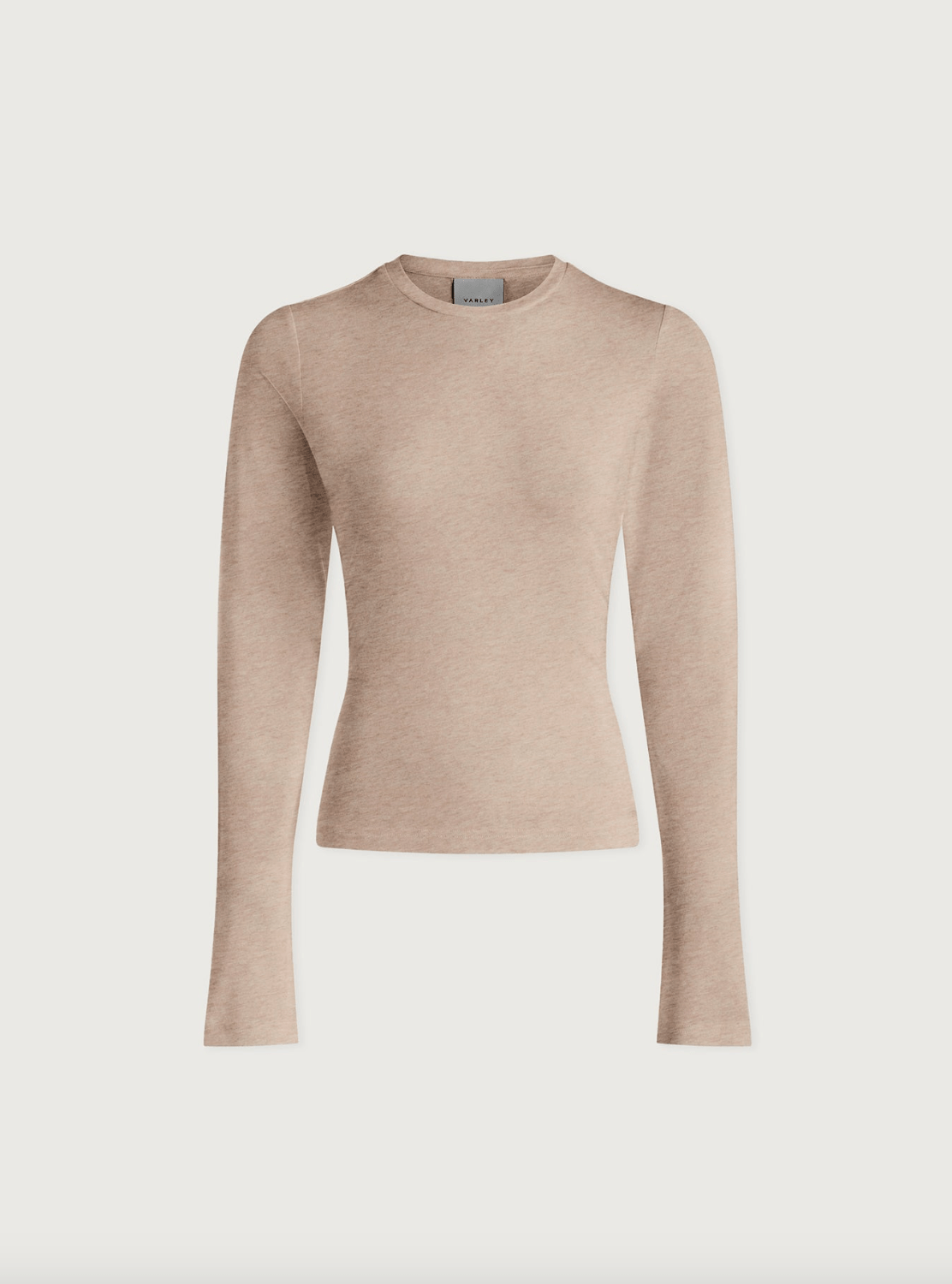 Edna Long Sleeve Fitted Tee - Detour Boutiques