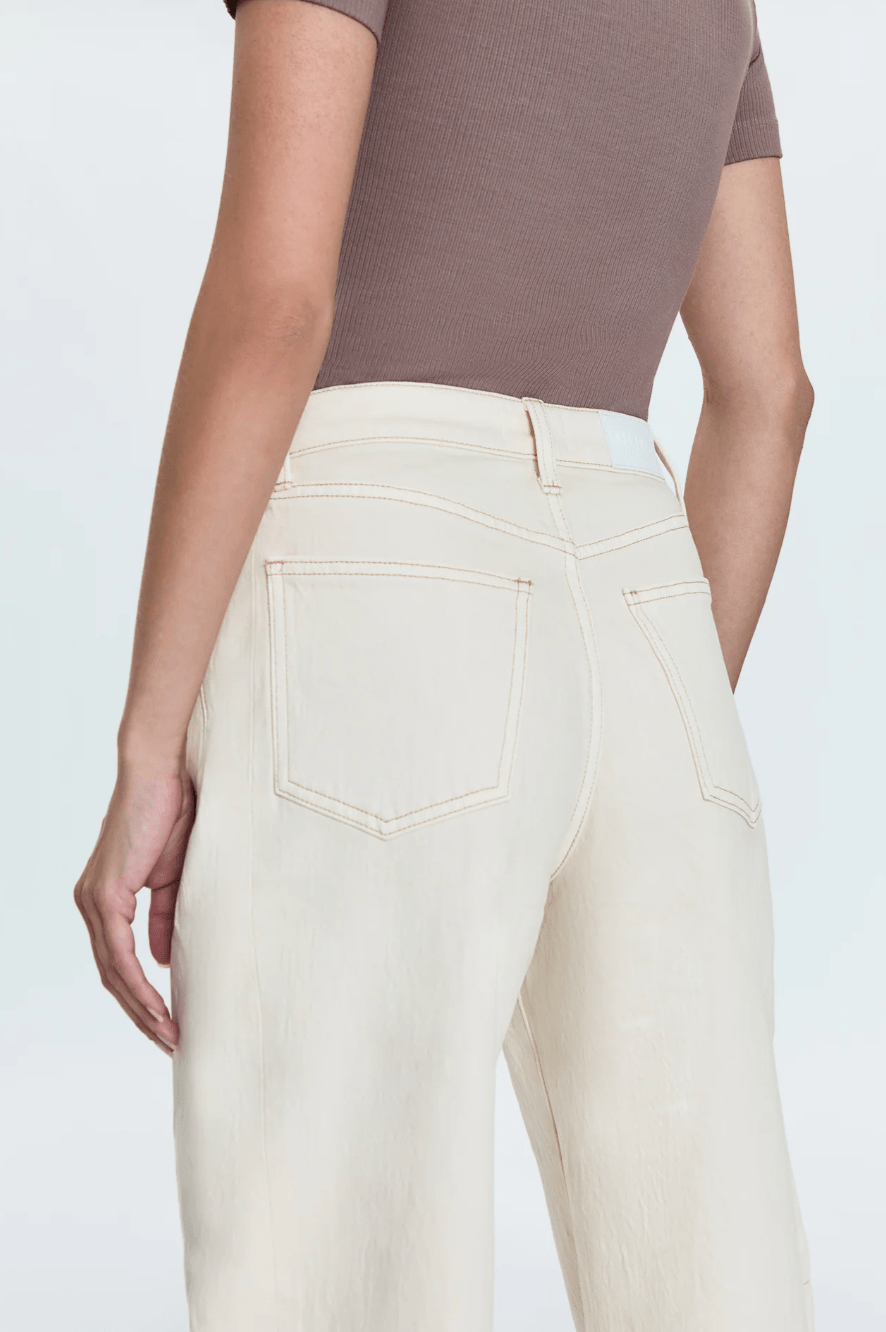 Eli High Rise Barrel Jean - Detour Boutiques