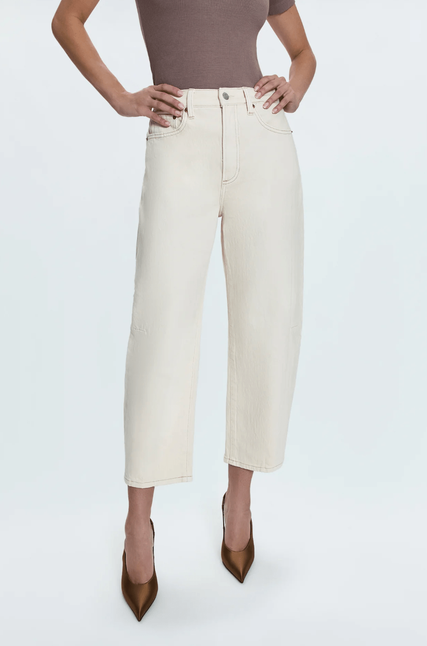 Eli High Rise Barrel Jean - Detour Boutiques