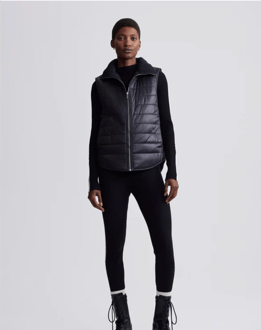 Ellis Reversible Gilet - Detour Boutiques