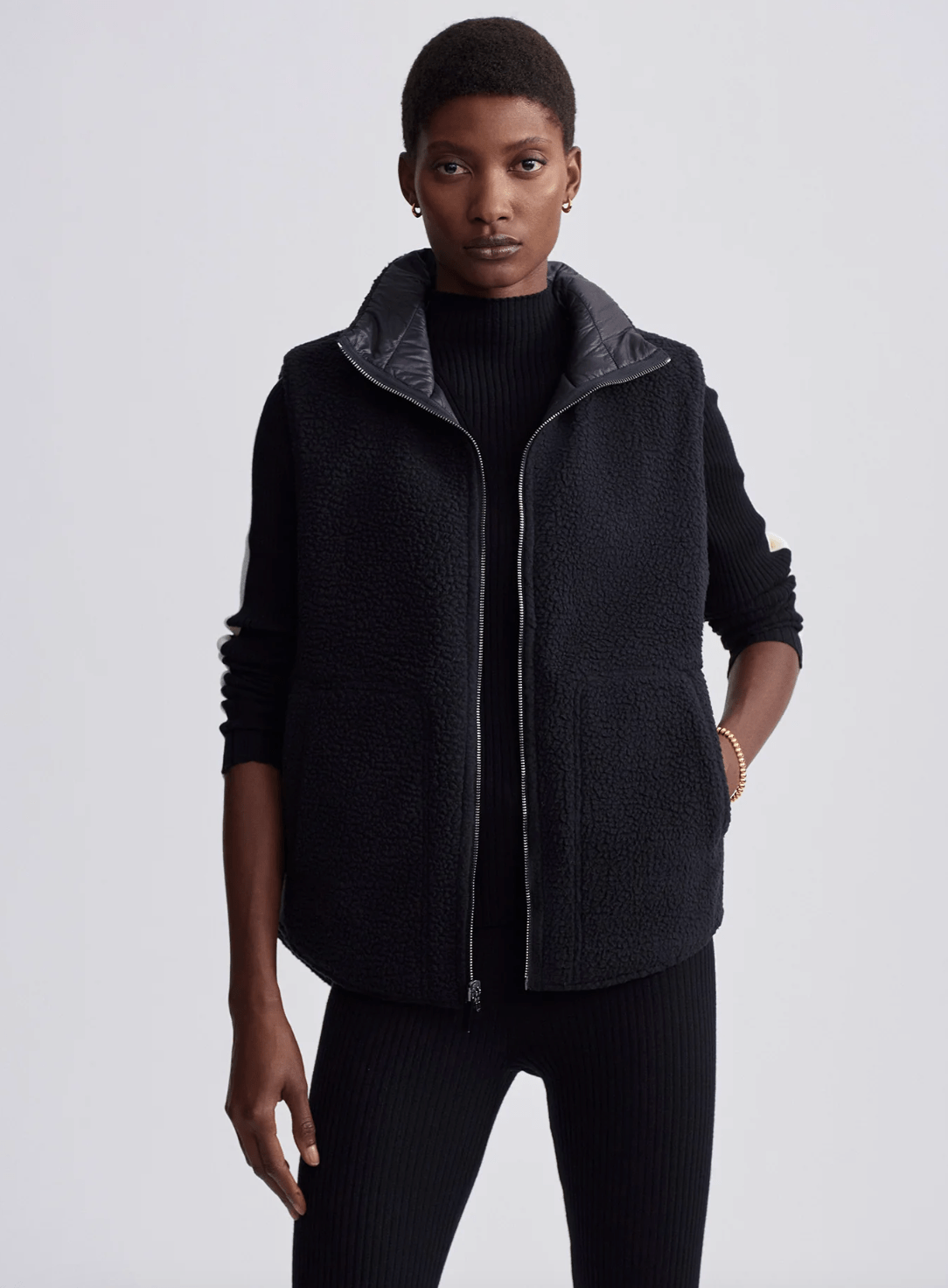 Ellis Reversible Gilet - Detour Boutiques
