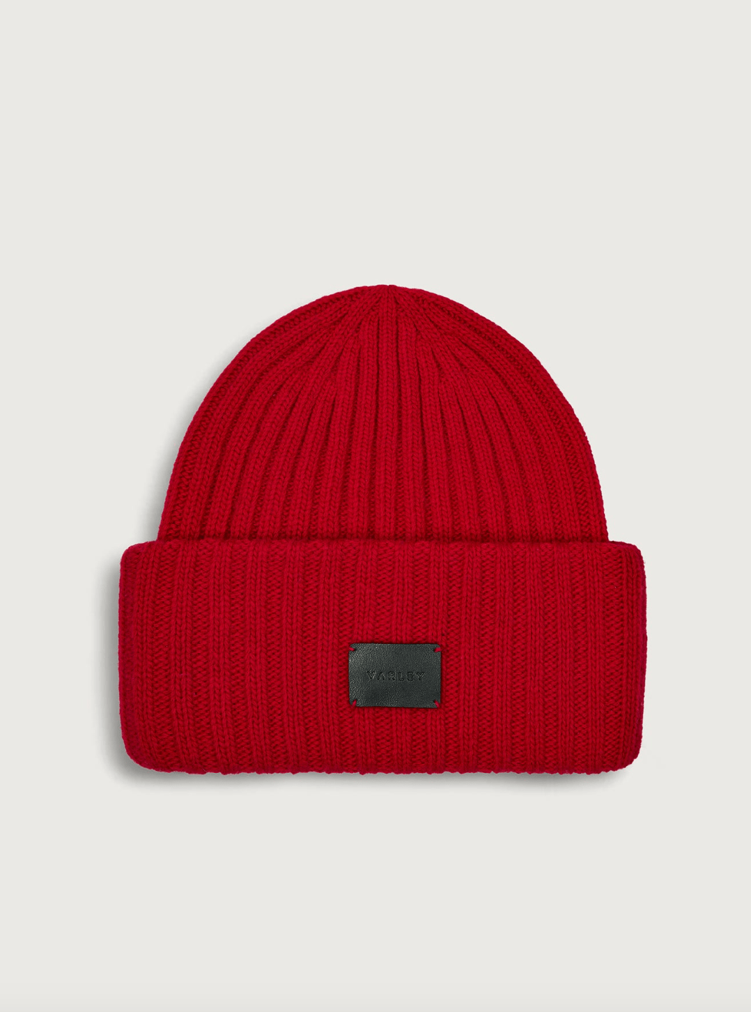 Elva chunky rib beanie - Detour Boutiques