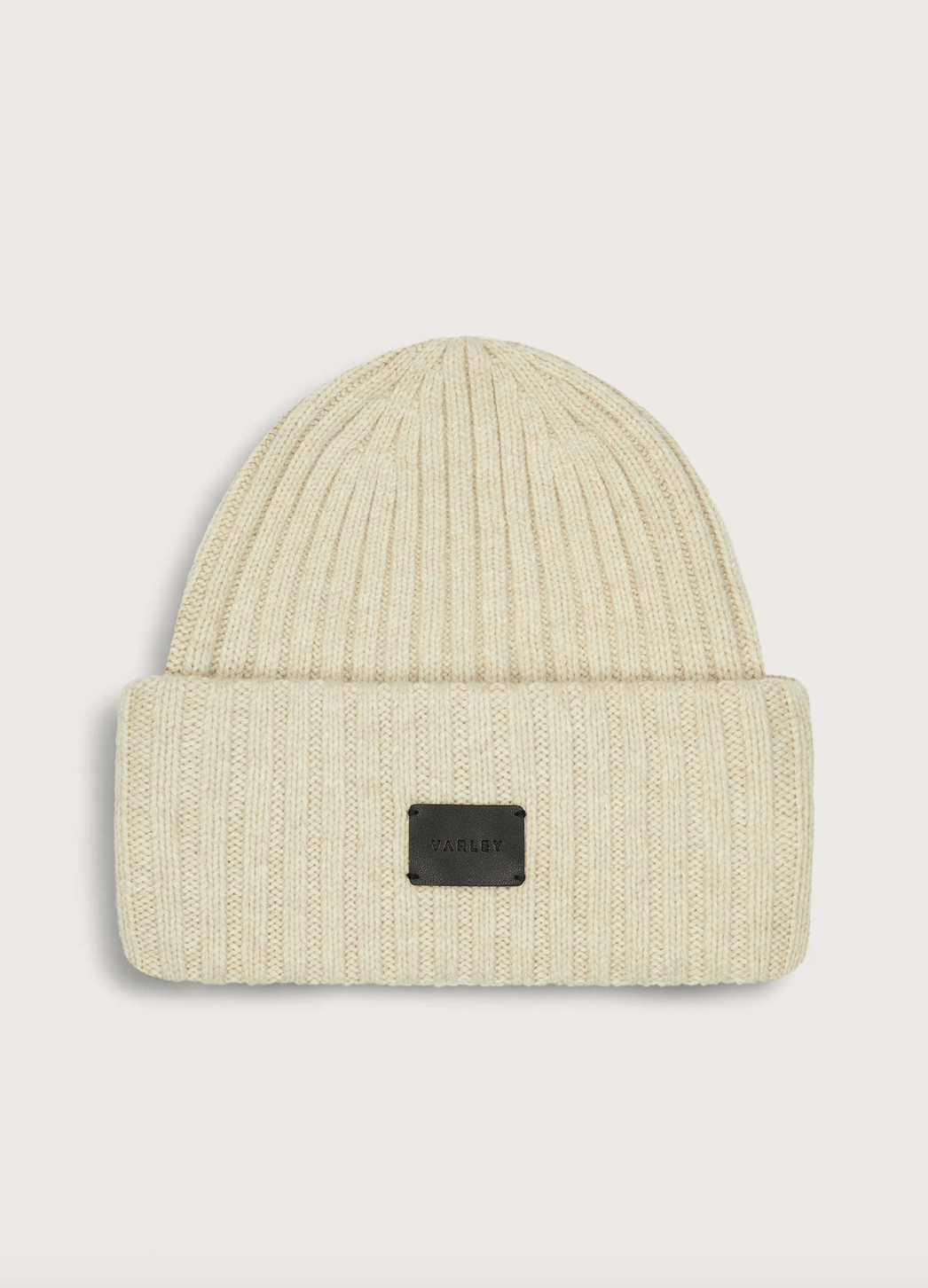 Elva chunky rib beanie - Detour Boutiques
