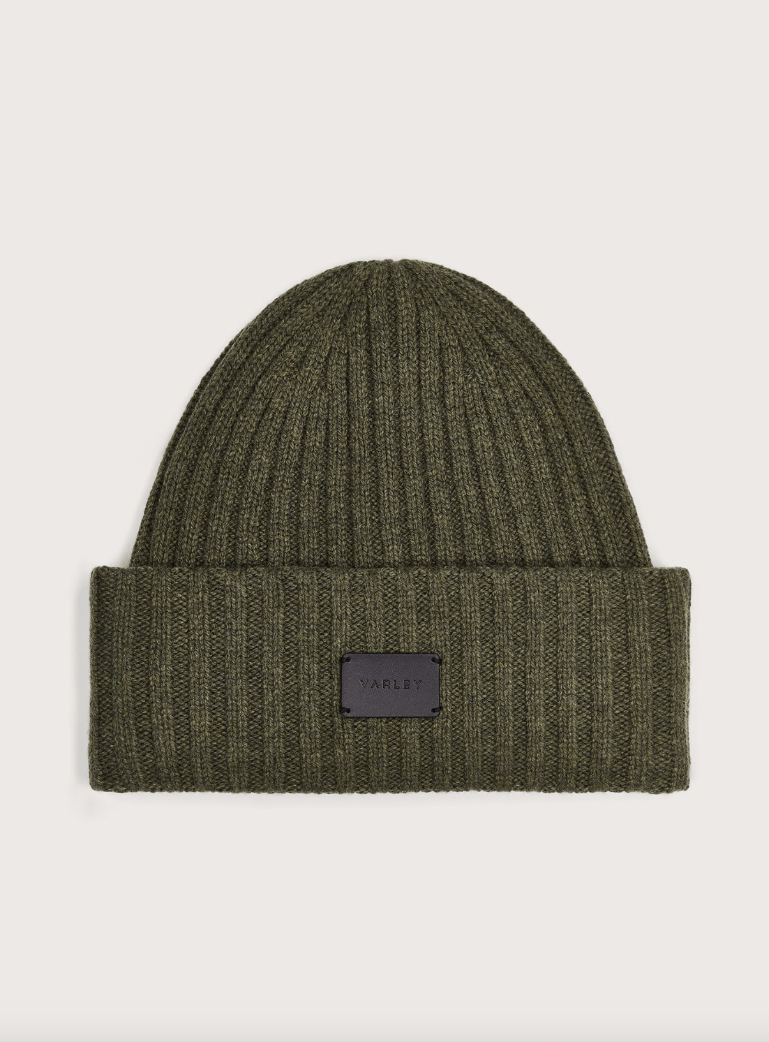 Elva chunky rib beanie - Detour Boutiques