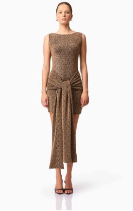 Emerie Midi Dress - Detour Boutiques