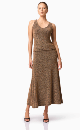 Emery Midi Skirt - Detour Boutiques