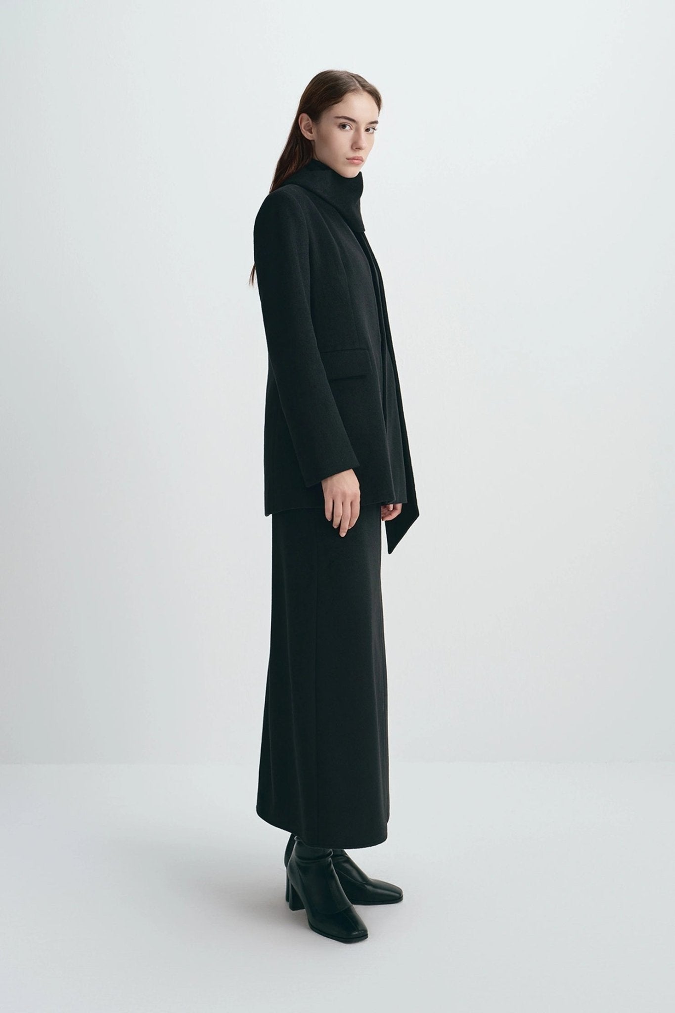 Emi Scarf Jacket - Detour Boutiques