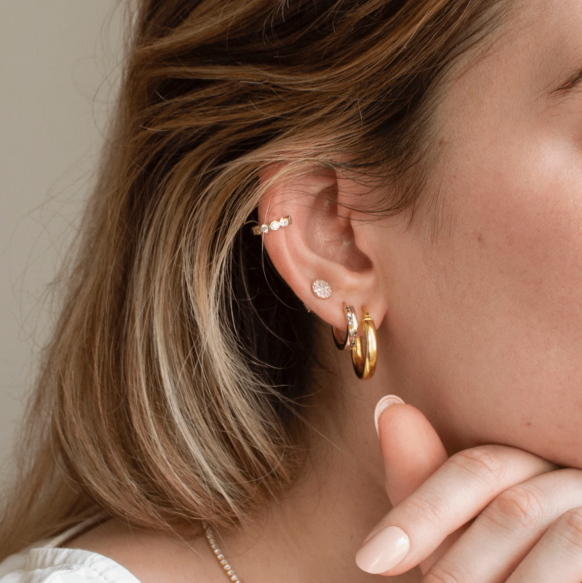 Emmeline Ear Cuff - Detour Boutiques