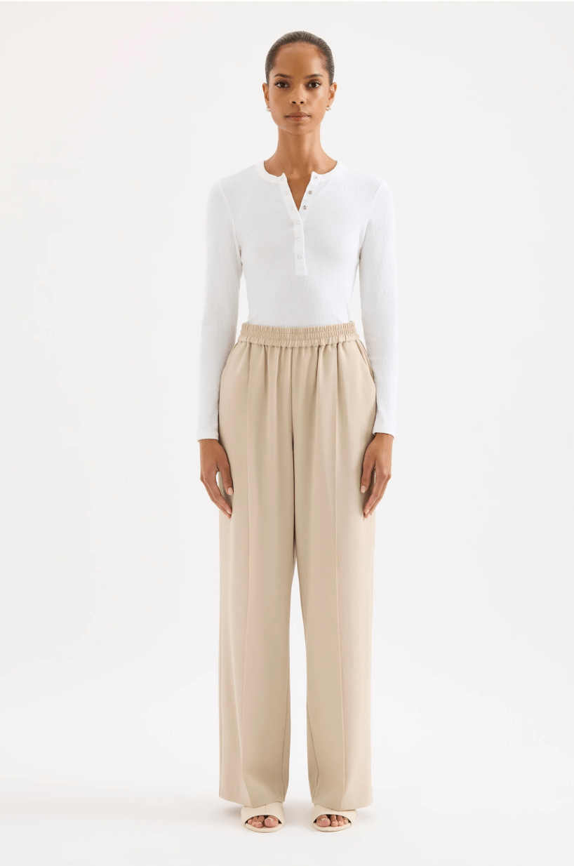 ERYN TAILORED PANT - Detour Boutiques