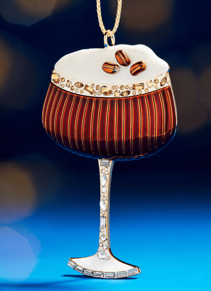 Espresso Your Joy Cocktail Ornament - Detour Boutiques