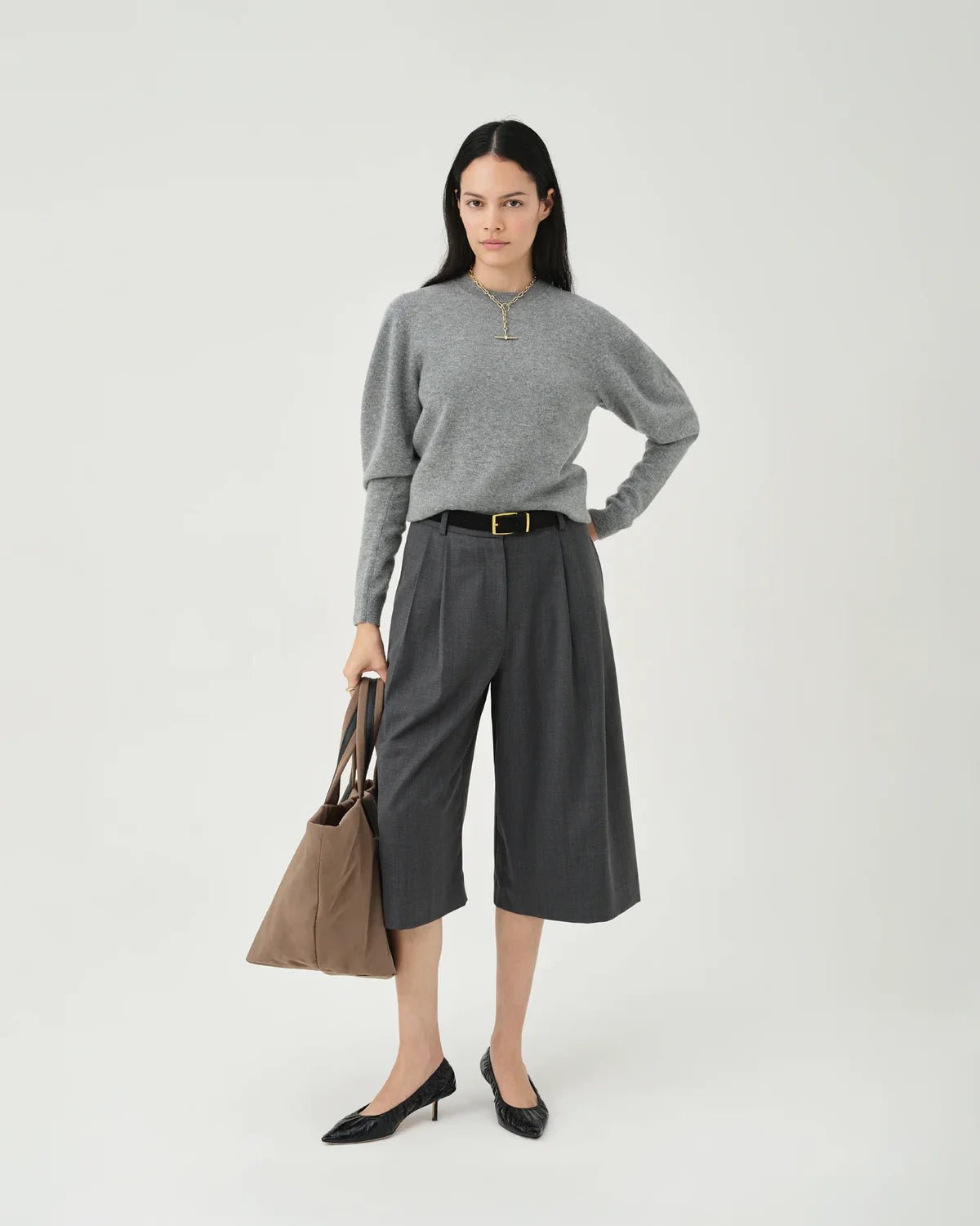Essence Tote Medium Trench - Detour Boutiques
