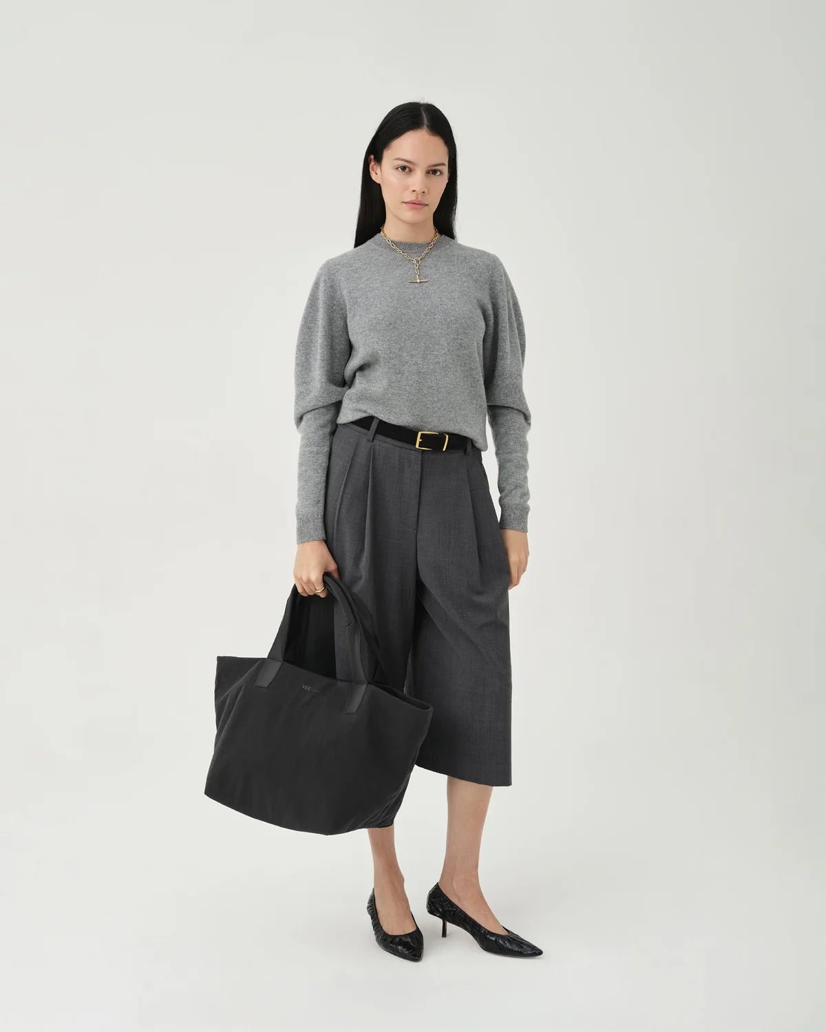 Essence Tote Medium Trench - Detour Boutiques
