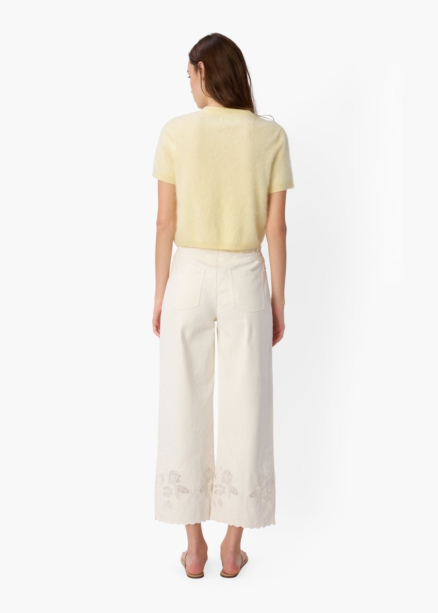 Eugeney Cashmere Top - Detour Boutiques