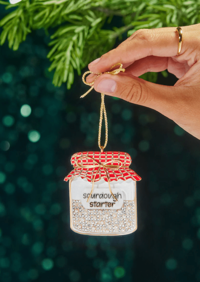 Everybody Rise Sourdough Ornament - Detour Boutiques
