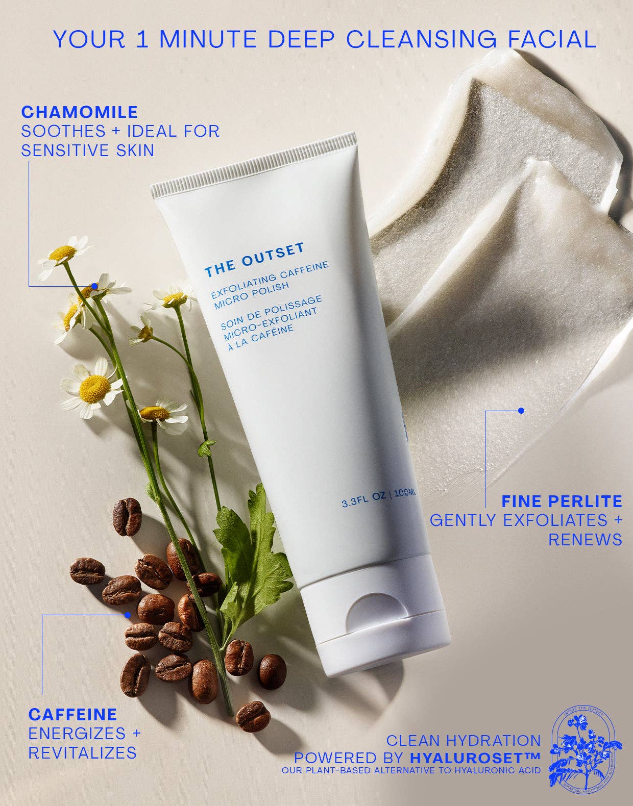 Exfoliating Caffeine Micro Polish - Detour Boutiques
