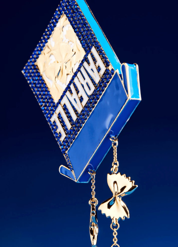 Fa La La Farfalle Pasta Ornament - Detour Boutiques