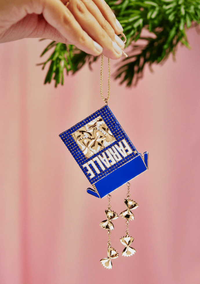 Fa La La Farfalle Pasta Ornament - Detour Boutiques