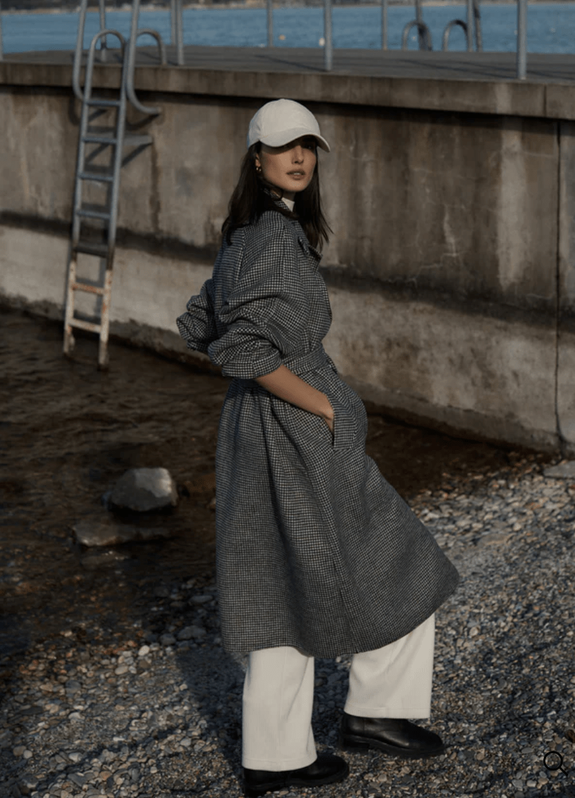 Fairbourn Belted Long Coat - Detour Boutiques