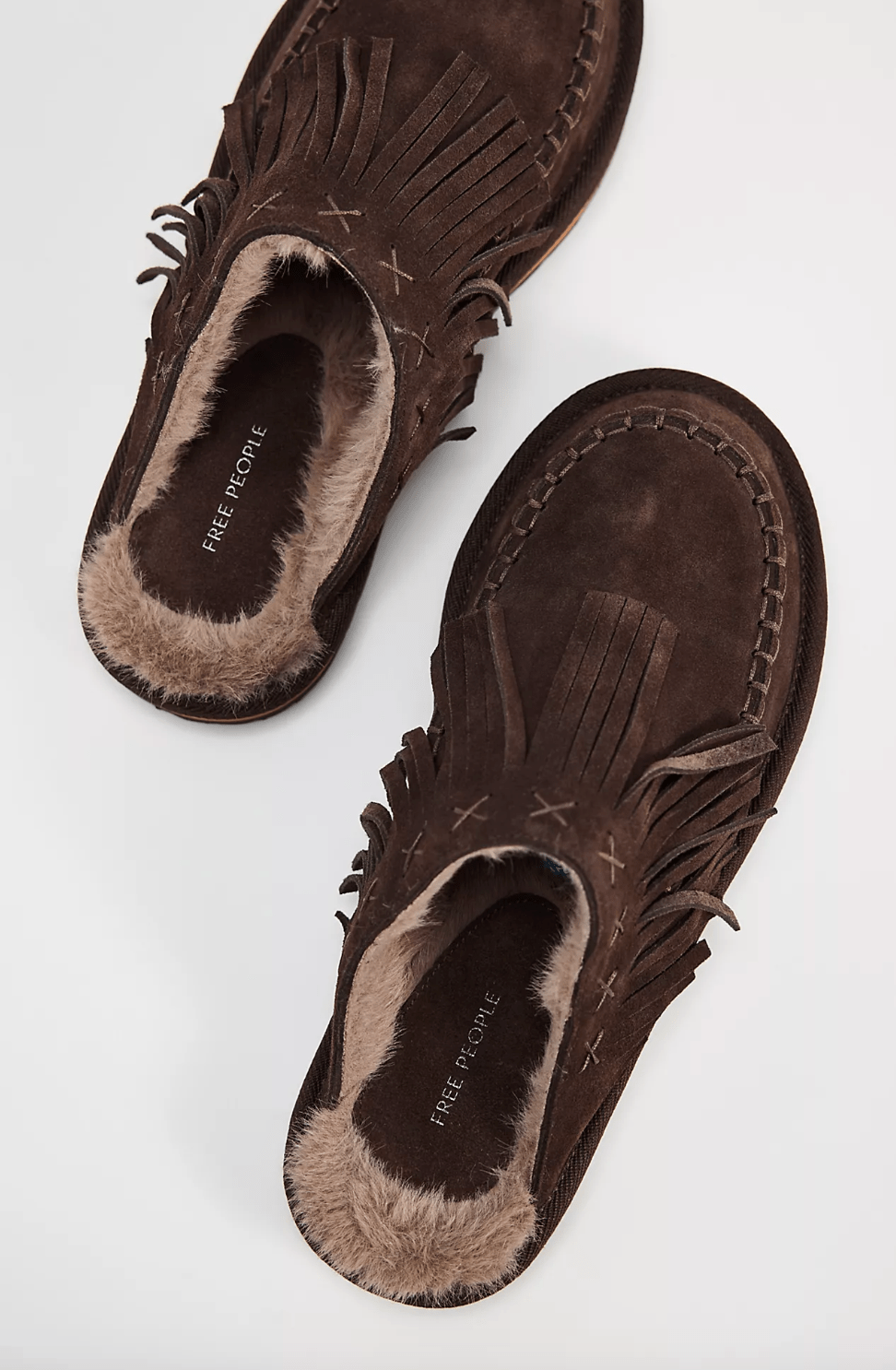 Fallon Fringe Mules - Detour Boutiques