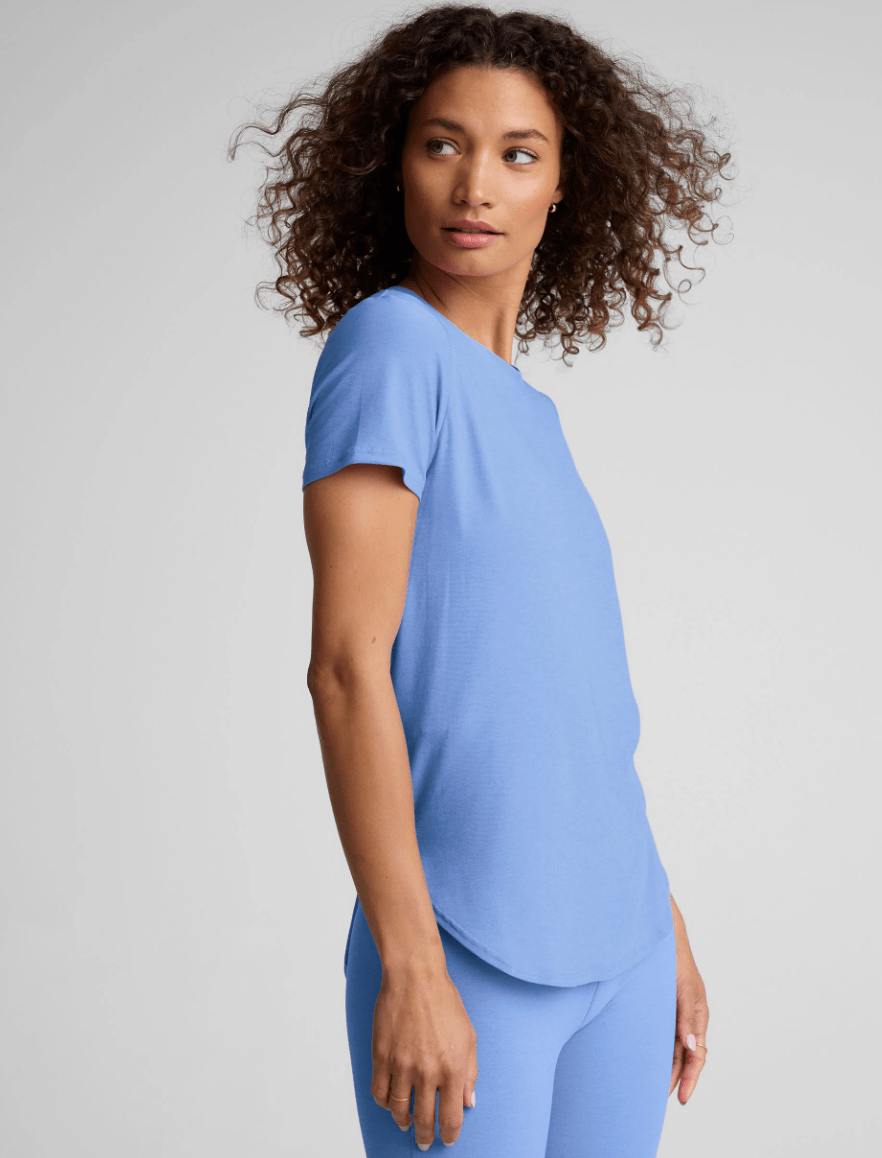 Featherweight On The Down Low Tee - Detour Boutiques