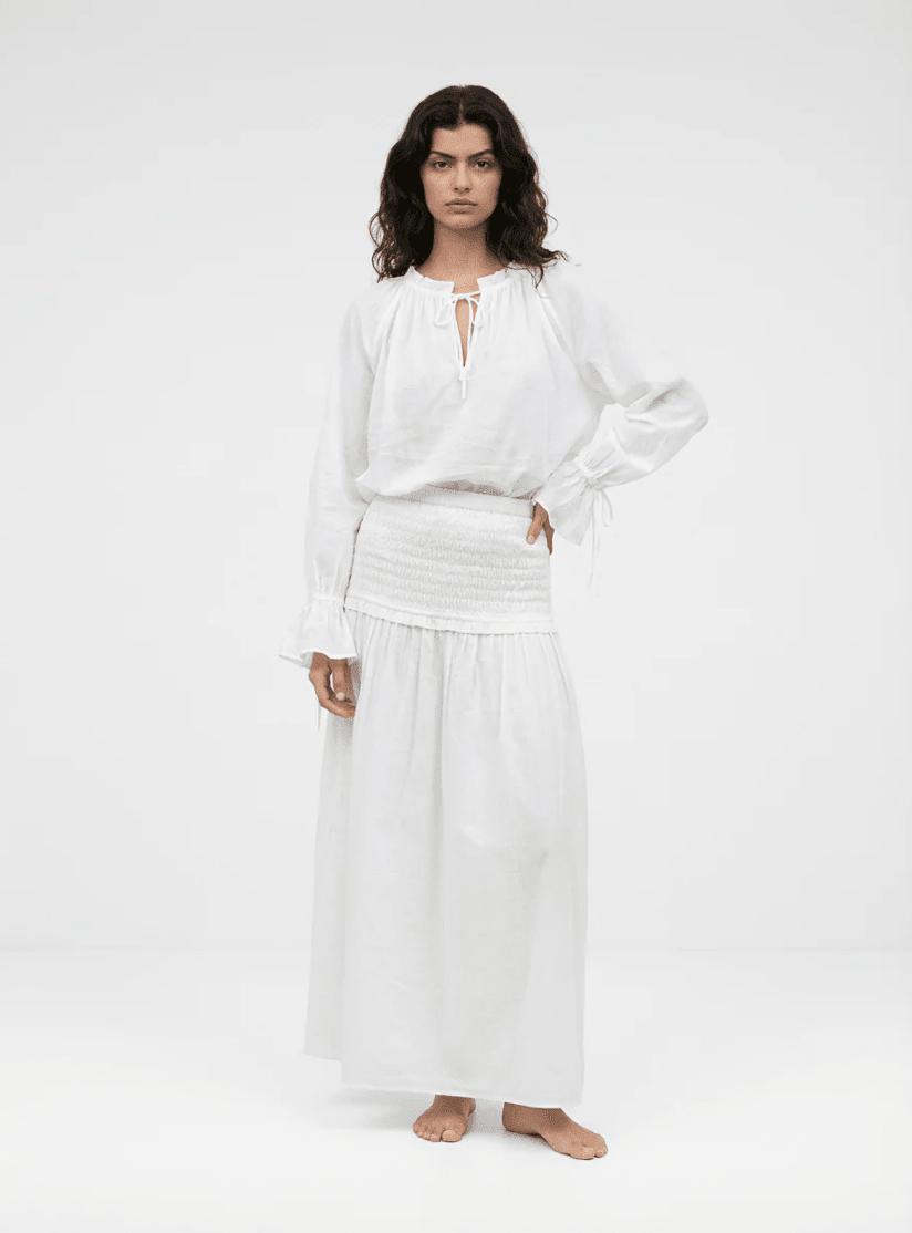 Flo Ruffle Long Sleeve - Detour Boutiques