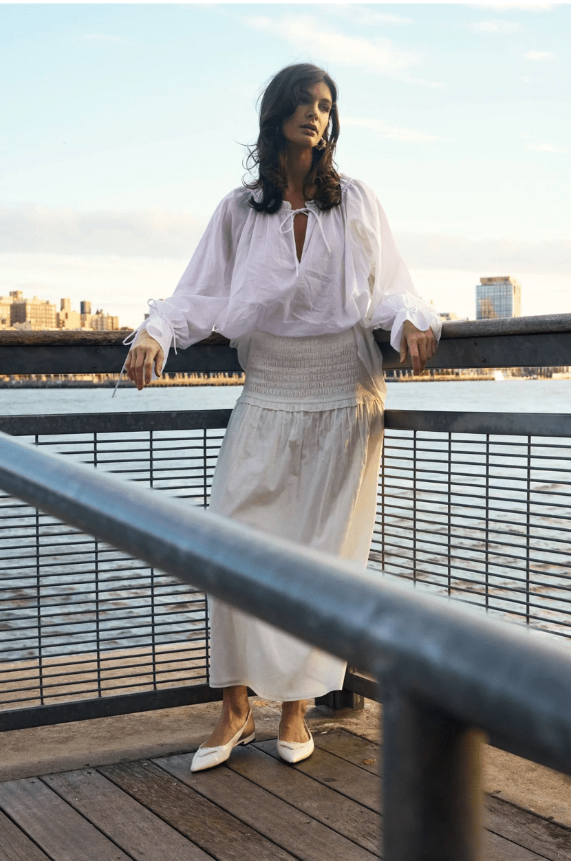 Flo Ruffle Long Sleeve - Detour Boutiques