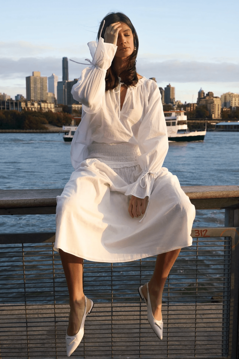 Flo Ruffle Long Sleeve - Detour Boutiques