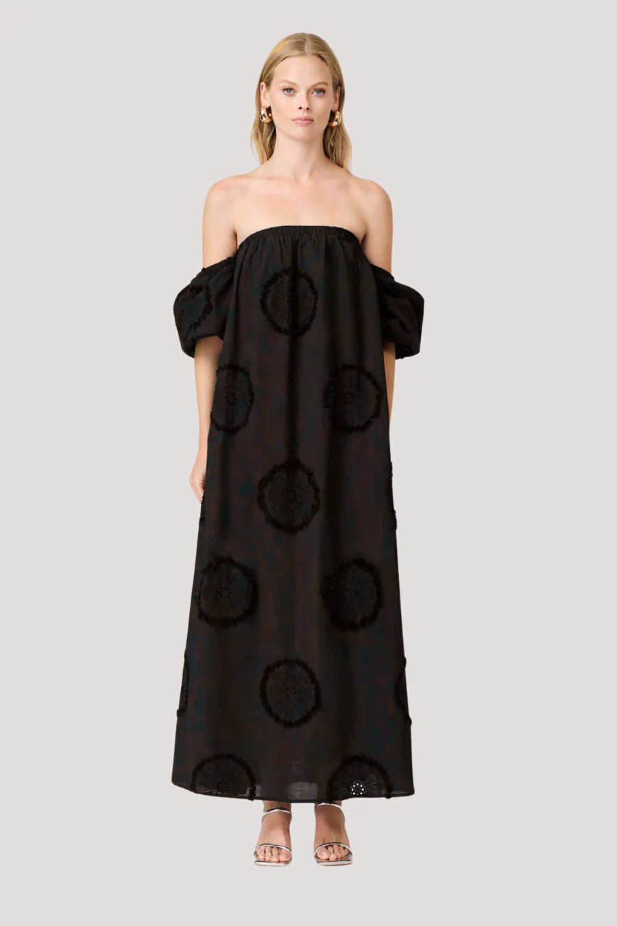 Florence Floral Maxi Dress - Detour Boutiques