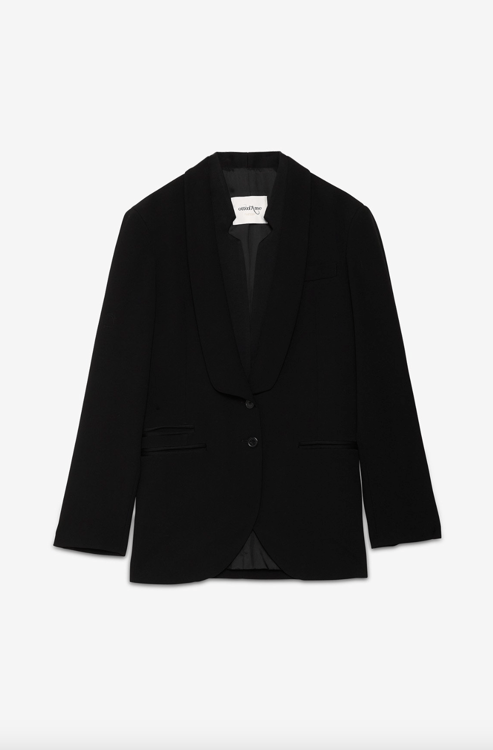 Flowy Smoking Jacket - Detour Boutiques